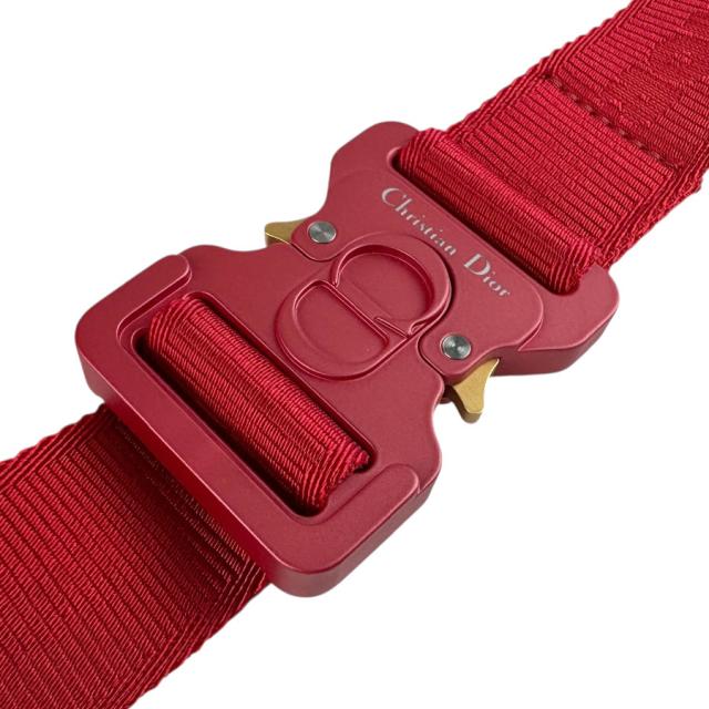 Dior ディオール DIOR x ERL 斜め掛けショルダーバッグ レッド 14060