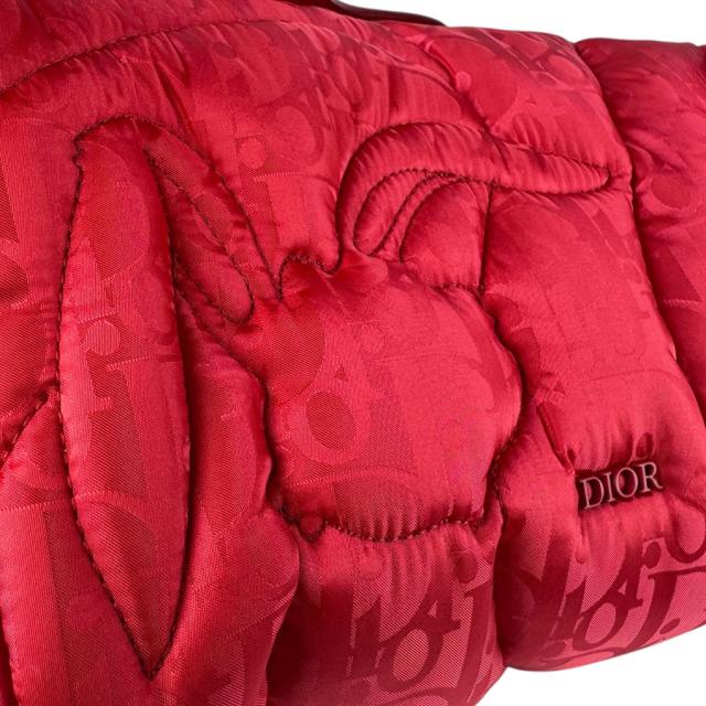 Dior ディオール DIOR x ERL 斜め掛けショルダーバッグ レッド 14060