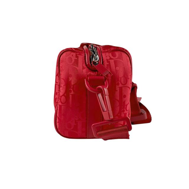 Dior ディオール DIOR x ERL 斜め掛けショルダーバッグ レッド 14060 ユニセックス【中古】 z6535 Dior ディオール DIOR x ERL 斜め掛けショルダーバッグ レッド 14060