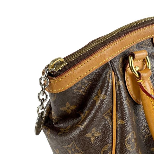 LOUIS VUITTON ルイ ヴィトン ティヴォリPM M40143 ハンドバッグ ブラウン 14057 レディース【中古】 z6499 LOUIS VUITTON ルイ ヴィトン ティヴォリPM M40143 ハンドバッグ
