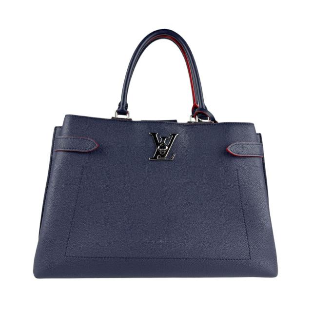 LOUIS VUITTON ルイ ヴィトン ロックミーデー M53645 ハンドバッグ ショルダーバッグ マリーヌルージュ 14066 レディース【中古】 z6547