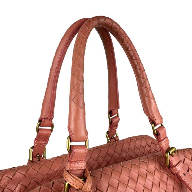 BOTTEGAVENETA ボッテガヴェネタ イントレチャート ハンドバッグ