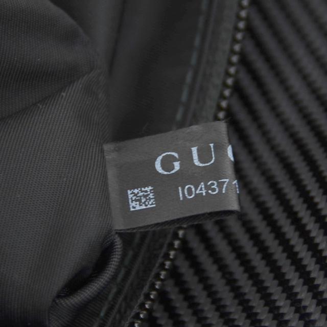 GUCCI グッチ 816820 ショルダーバッグ ブラック 14054 メンズ【中古
