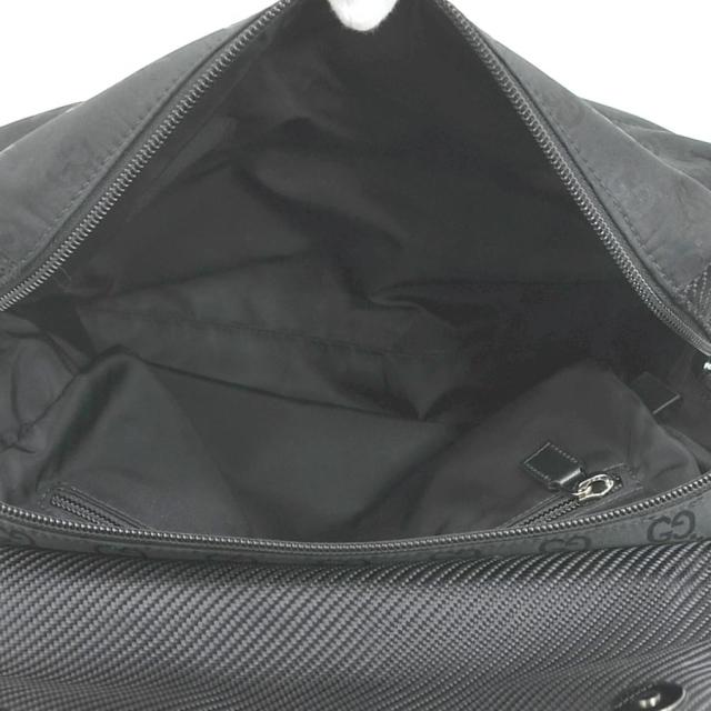 GUCCI グッチ 816820 ショルダーバッグ ブラック 14054 メンズ【中古