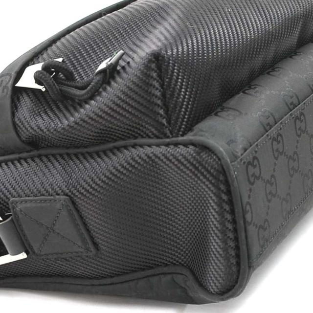 GUCCI グッチ 816820 ショルダーバッグ ブラック 14054 メンズ【中古