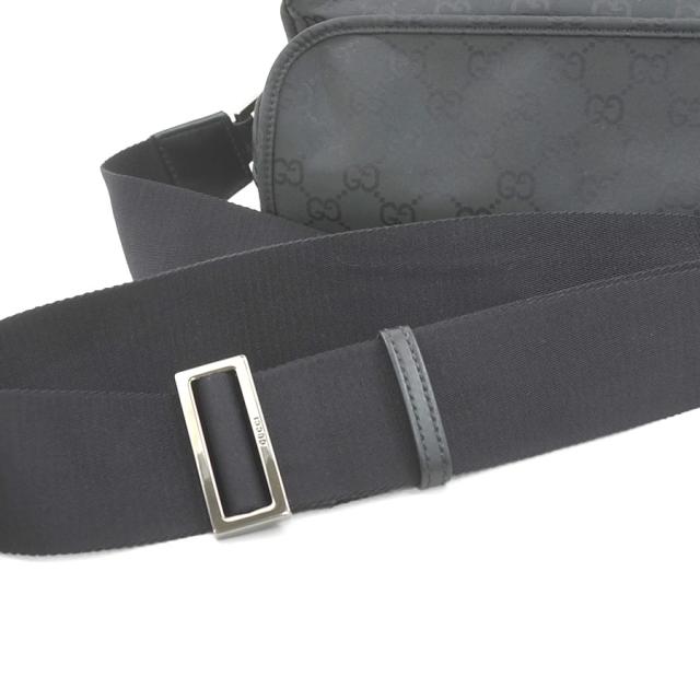 GUCCI グッチ 816820 ショルダーバッグ ブラック 14054 メンズ【中古】 h31453g GUCCI グッチ 816820 ショルダーバッグ ブラック 14054 メンズ【中古