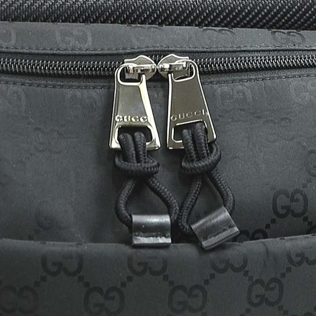 GUCCI グッチ 816820 ショルダーバッグ ブラック 14054 メンズ【中古