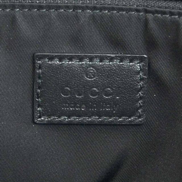 GUCCI グッチ 816820 ショルダーバッグ ブラック 14054 メンズ【中古