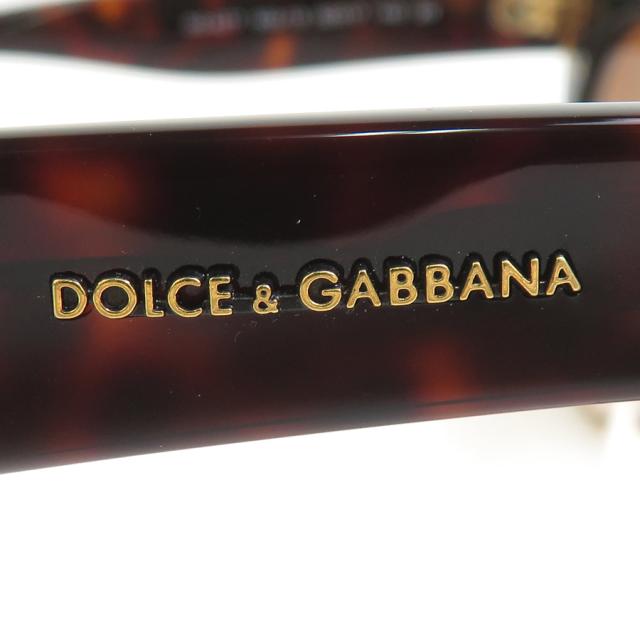 DOLCE&GABBANA ドルチェアンドガッバーナ サングラス ブラウン 14057