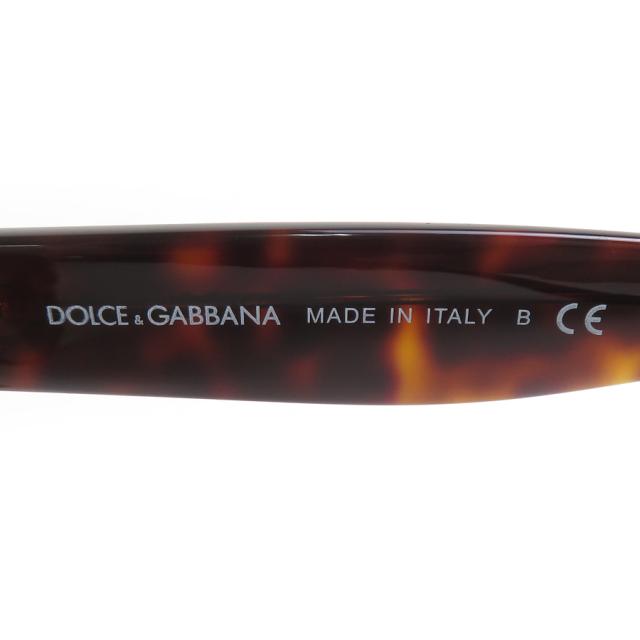 DOLCE&GABBANA ドルチェアンドガッバーナ サングラス ブラウン 14057