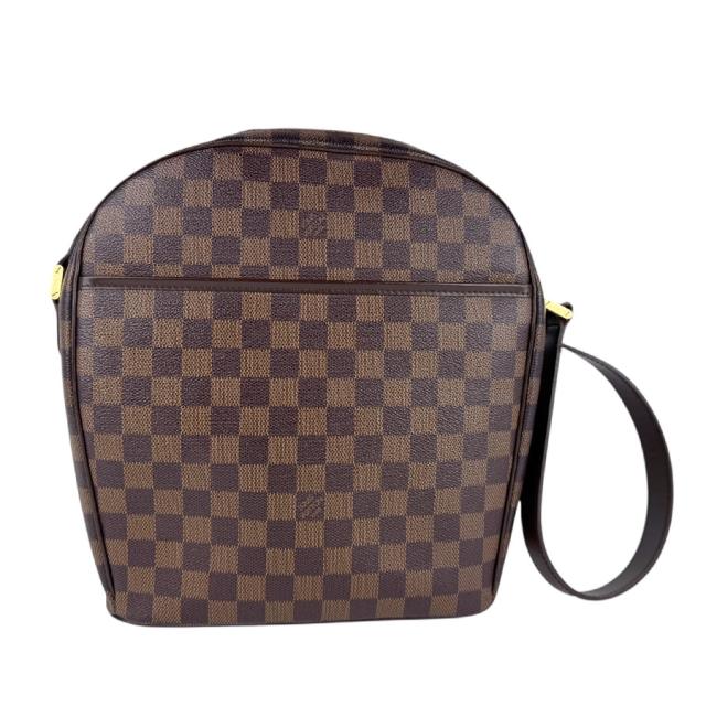 LOUIS VUITTON ルイ ヴィトン イパネマGM N51292 ショルダーバッグ エベヌ 14057 レディース【中古】 z6591
