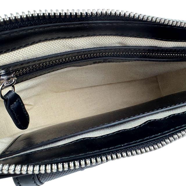 GUCCI グッチ 674058 クラッチバッグ ブラック 14054 メンズ【中古