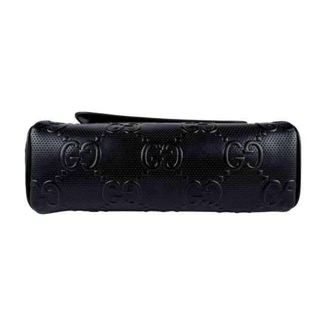 GUCCI グッチ 674058 クラッチバッグ ブラック 14054 メンズ【中古