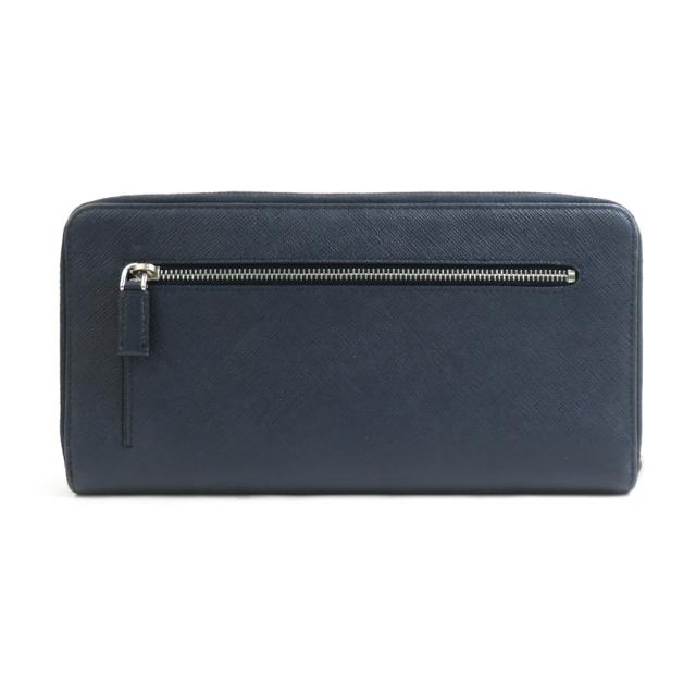 PRADA プラダ 2ML220 オーガナイザー ネイビー 14066 メンズ【中古