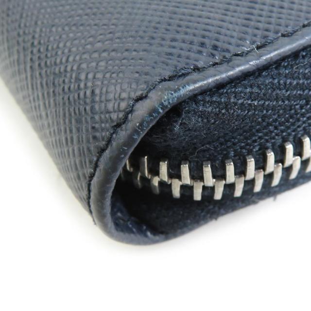 PRADA プラダ 2ML220 オーガナイザー ネイビー 14066 メンズ【中古