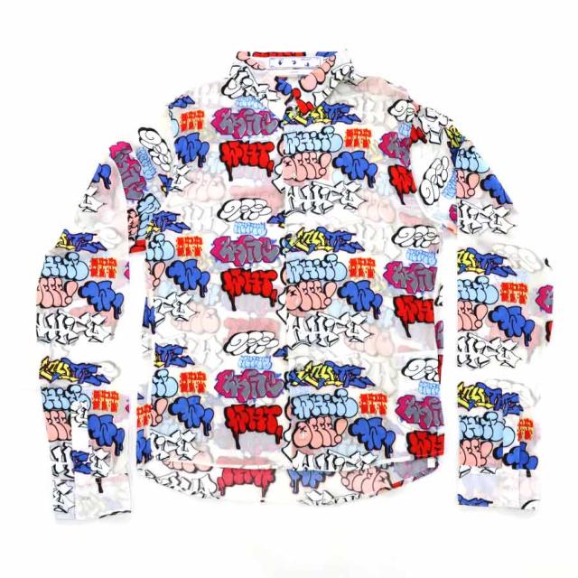 中古】DESCENDANT25SS 「STRAIN PATCH LS」 ロゴロングスリーブ