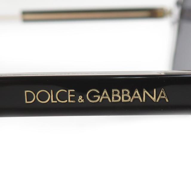 DOLCE&GABBANA ドルチェアンドガッバーナ サングラス ブラック×クリア 14054 ユニセックス【中古】 56322g DOLCE&GABBANA ドルチェアンドガッバーナ サングラス ブラック×クリア