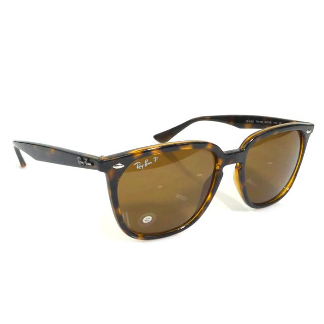 Ray-Ban レイバン サングラス ブラウン 14057 ユニセックス【中古】 56329a