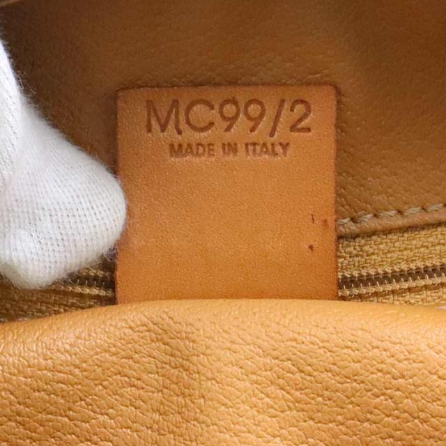 CELINE セリーヌ マカダム ハンドバッグ ブラウン 14057 レディース