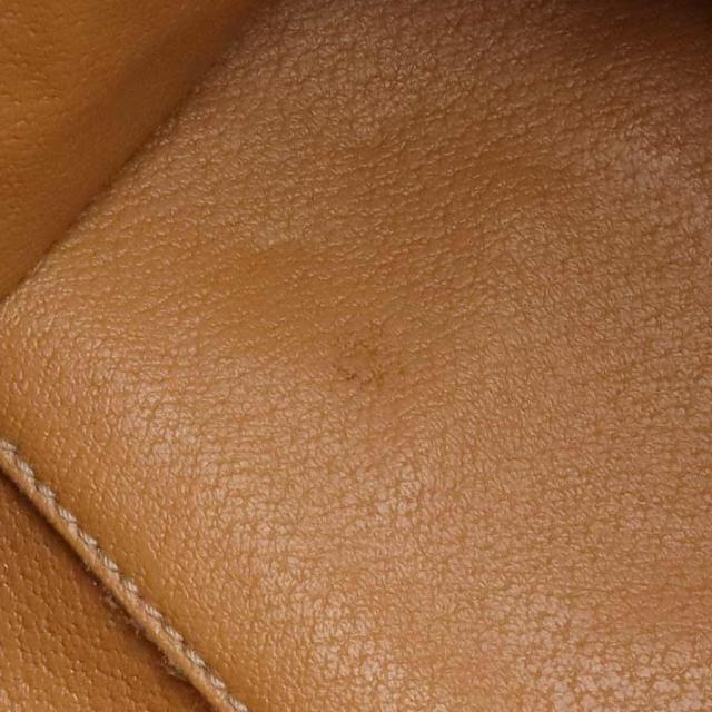 CELINE セリーヌ マカダム ハンドバッグ ブラウン 14057 レディース