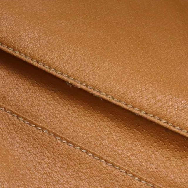 CELINE セリーヌ マカダム ハンドバッグ ブラウン 14057 レディース