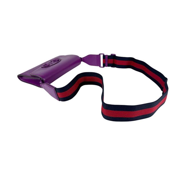 GUCCI グッチ ホースビット 724713 ショルダーバッグ パープル 14064