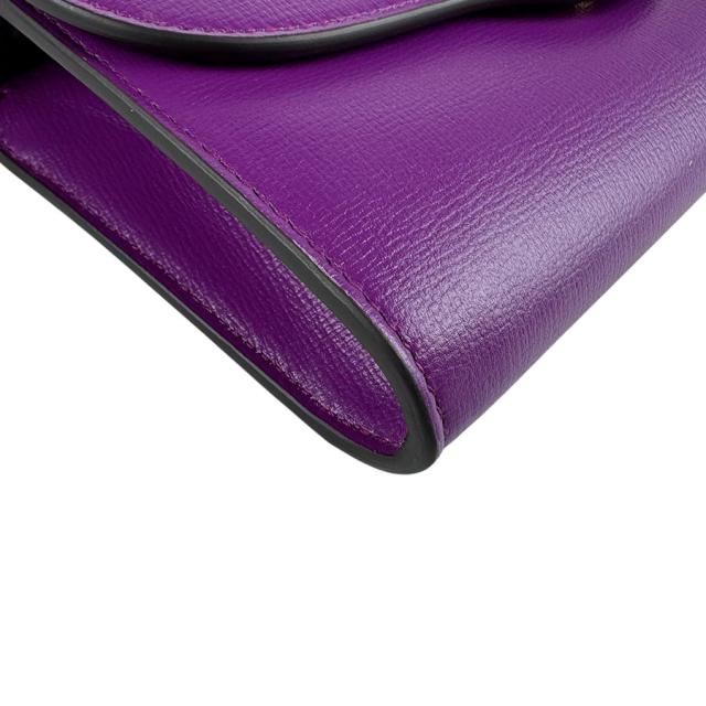 GUCCI グッチ ホースビット 724713 ショルダーバッグ パープル 14064