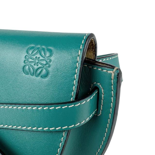 LOEWE ロエベ ゲートバムバッグ ウエストバッグ ベルトバッグ ボディバッグ グリーン 14065 レディース【中古】 z6485 LOEWE ロエベ ゲートバムバッグ ウエストバッグ ベルトバッグ ボディ