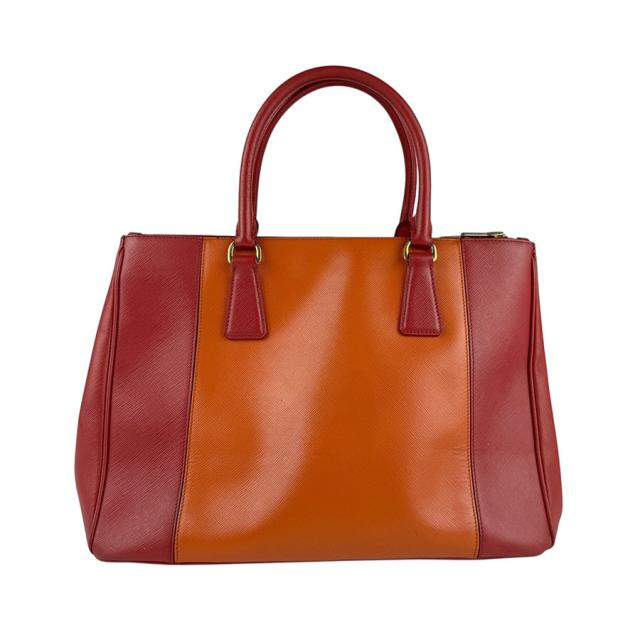 PRADA プラダ ハンドバッグ ショルダーバッグ レッド/オレンジ 14060 レディース【中古】 z6609 PRADA プラダ ハンドバッグ ショルダーバッグ レッド/オレンジ 14060