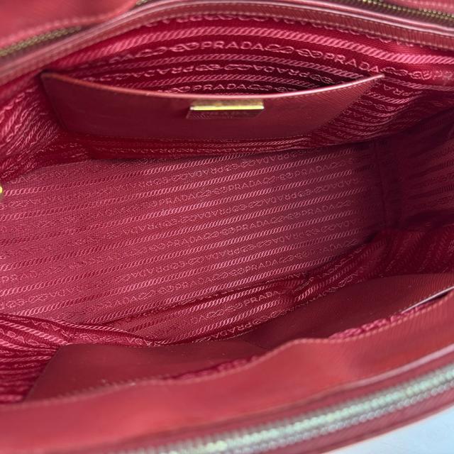 PRADA プラダ ハンドバッグ ショルダーバッグ レッド/オレンジ 14060