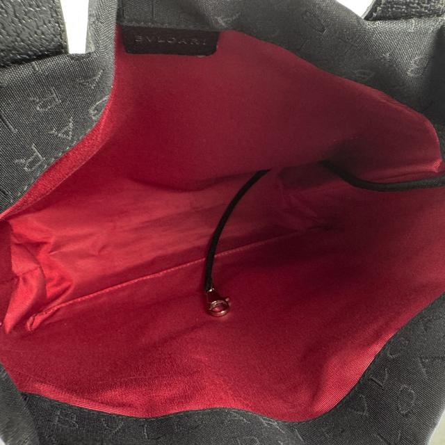 BVLGARI ブルガリ ハンドバッグ ブラック 14054 レディース【中古】 z6673 BVLGARI ブルガリ ハンドバッグ ブラック 14054 レディース【中古】 z6673