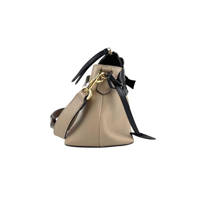 FENDI フェンディ バイ ザ ウェイ ミディアム 8BL124 A414 ショルダーバッグ ハンドバッグ ベージュ×ブラック 14059 レディース【中古】 z6687 FENDI フェンディ バイ ザ ウェイ ミディアム 8BL124 A414 ショルダー