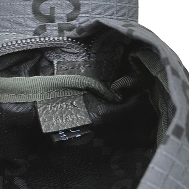GUCCI グッチ 767934 ボディバッグ ベルトバッグ グレー/ブラック