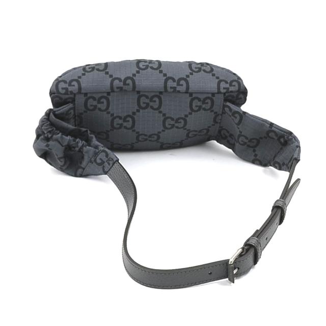 GUCCI グッチ 767934 ボディバッグ ベルトバッグ グレー/ブラック 14055 メンズ【中古】 e60833a GUCCI グッチ 767934 ボディバッグ ベルトバッグ グレー/ブラック