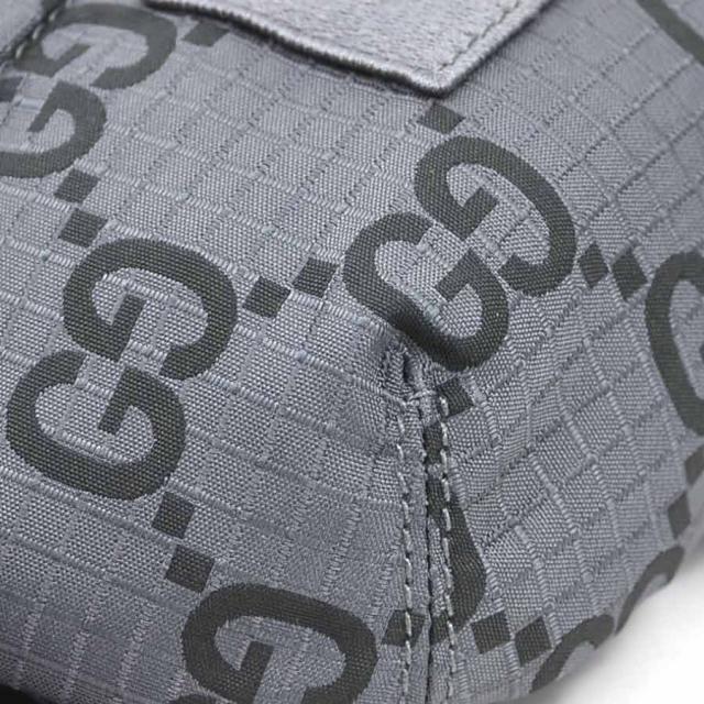 GUCCI グッチ 767934 ボディバッグ ベルトバッグ グレー/ブラック