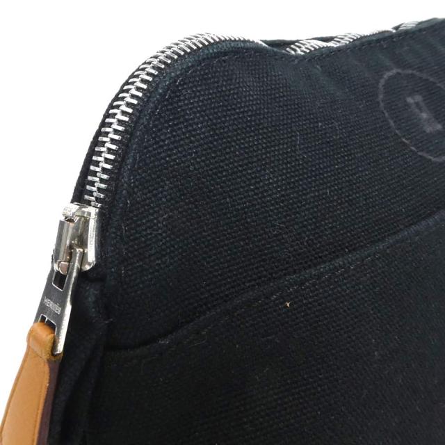 HERMES エルメス ボリードポーチ ミニ ポーチ ブラック 14054