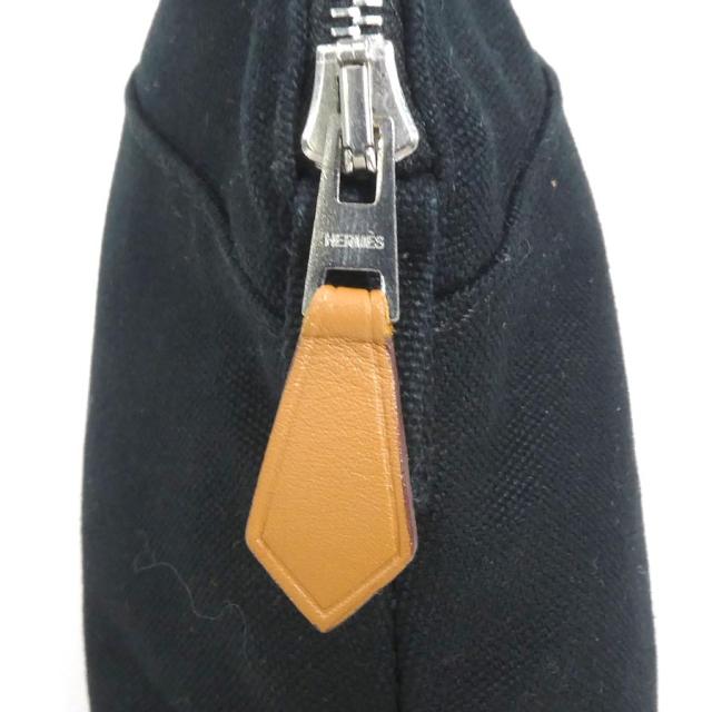 HERMES エルメス ボリードポーチ ミニ ポーチ ブラック 14054 レディース【中古】 e60836g HERMES エルメス ボリードポーチ ミニ ポーチ ブラック 14054