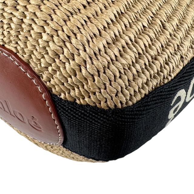 Chloe クロエ ウッディ スモールバスケット ショルダーバッグ