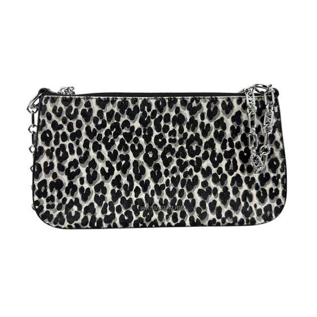 Michael Kors マイケルコース ショルダーバッグ ブラック×ホワイト 14054 レディース【中古】 z6677