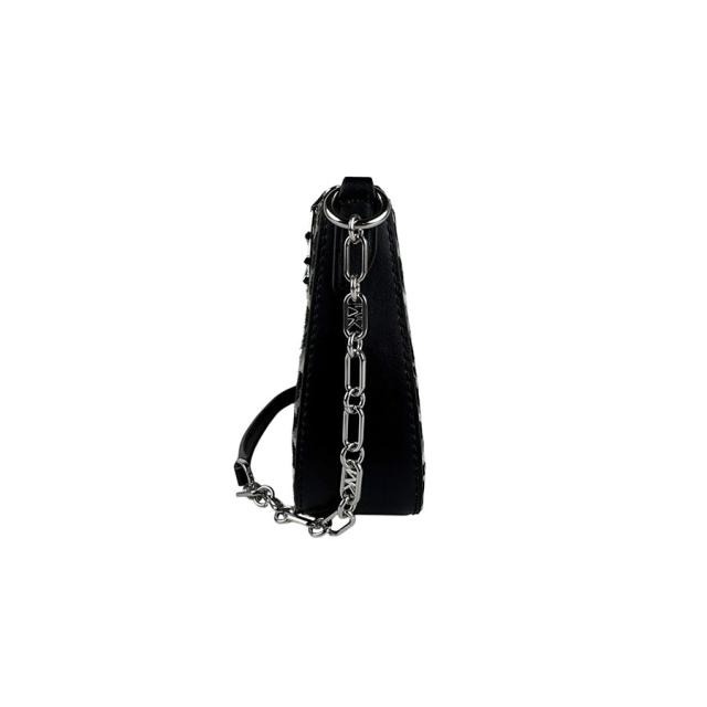 Michael Kors マイケルコース ショルダーバッグ ブラック×ホワイト 14054 レディース【中古】 z6677 Michael Kors マイケルコース ショルダーバッグ ブラック×ホワイト