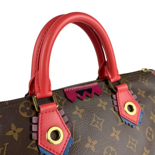 LOUIS VUITTON ルイ ヴィトン スピーディ30 モノグラム トーテム