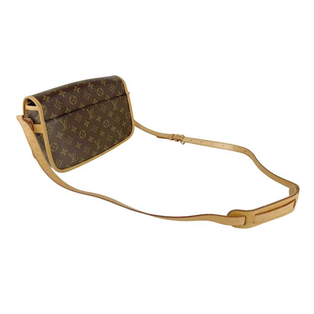 LOUIS VUITTON ルイ ヴィトン ソローニュ M42250 ショルダーバッグ ブラウン 14057 レディース【中古】 z6686 LOUIS VUITTON ルイ ヴィトン ソローニュ M42250 ショルダーバッグ