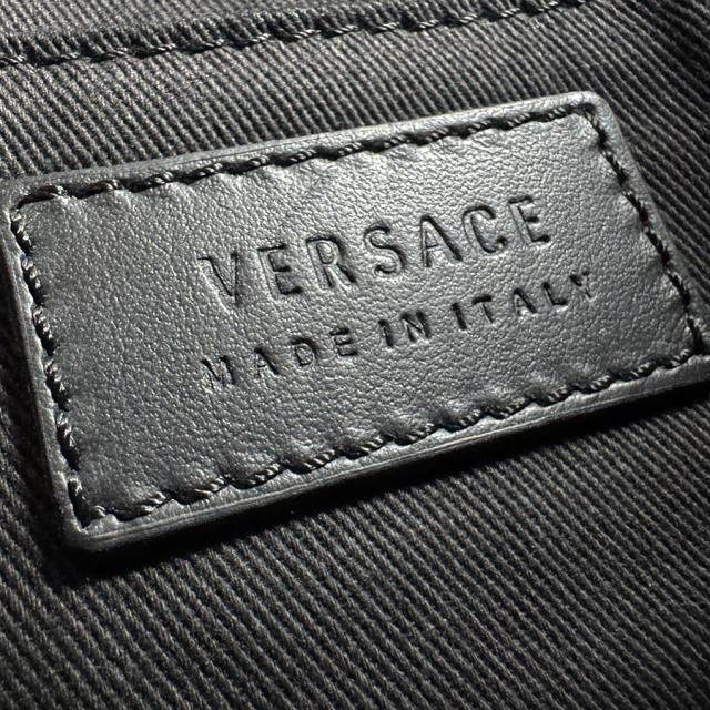 VERSACE ヴェルサーチ メデューサ ショルダーバッグ ブラック 14054