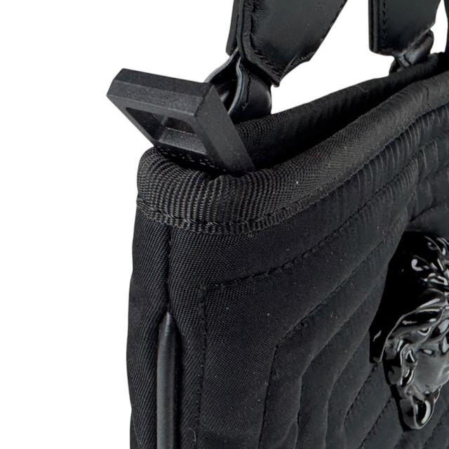 VERSACE ヴェルサーチ メデューサ ショルダーバッグ ブラック 14054 ユニセックス【中古】 z6696 VERSACE ヴェルサーチ メデューサ ショルダーバッグ ブラック 14054