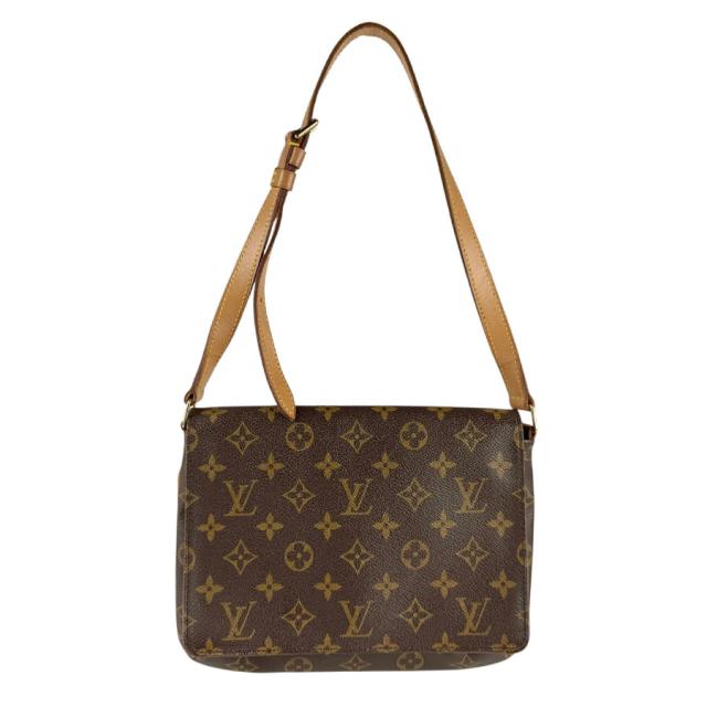 LOUIS VUITTON ルイ ヴィトン ミュゼットタンゴ ショート M51257 ショルダーバッグ ブラウン 14057 レディース【中古】 z6703