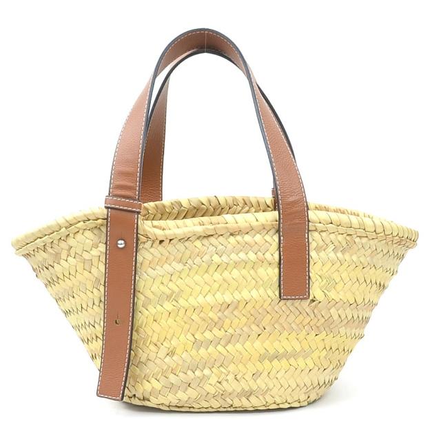 LOEWE ロエベ バスケット スモール ハンドバッグ カゴバッグ