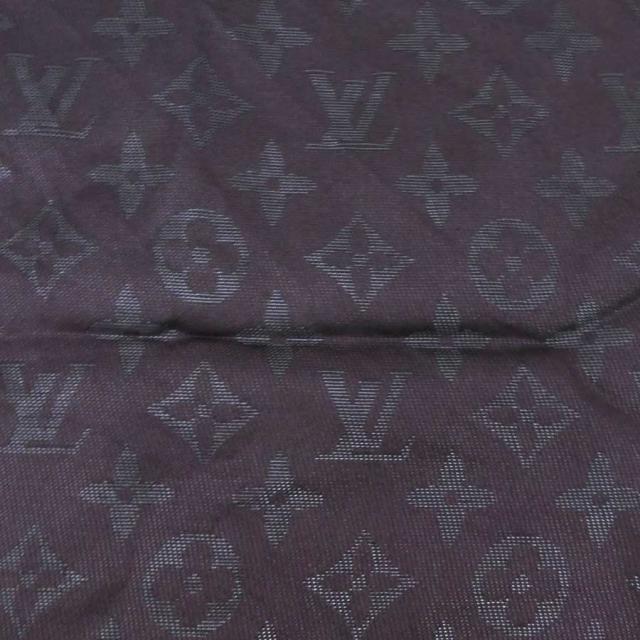 LOUIS VUITTON ルイ ヴィトン ストール ダークパープル 14064