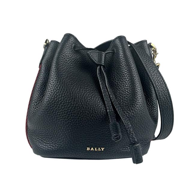 BALLY バリー ハンドバッグ ショルダーバッグ ブラック 14054 レディース【中古】 z6713