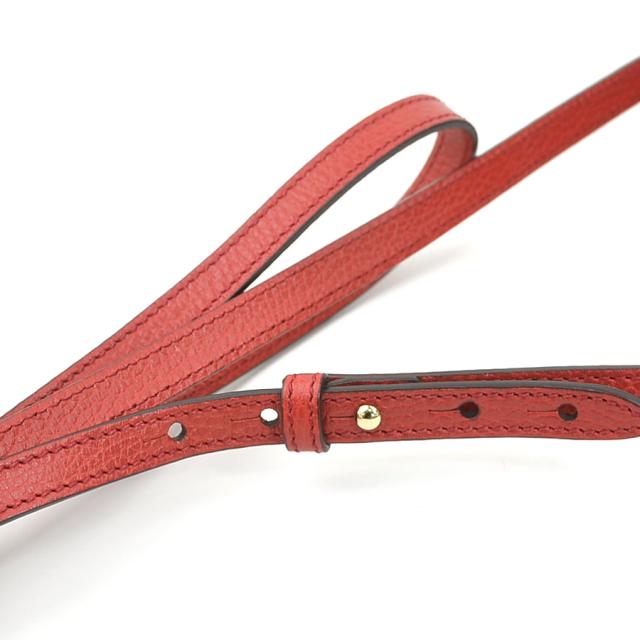 GUCCI グッチ 449413 ショルダーバッグ レッド×ブラウン 14060