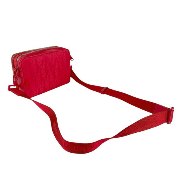 Dior ディオール DIOR x ERL 斜め掛けショルダーバッグ レッド 14060